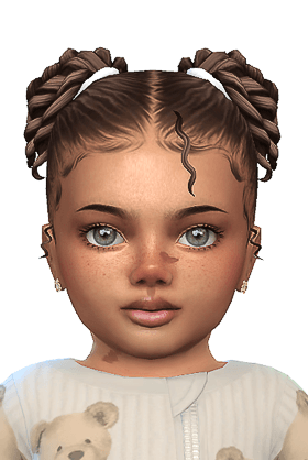 Галерея мода Прическа Bambina Hairstyle #1